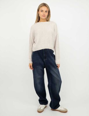 Imagen 2 del producto Sweater Mujer Icono Crudo, Fucsia, Negro, Petroleo