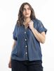 Blusa Manga Corta Mujer Extralindas