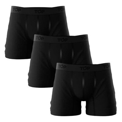 Pack 3 Bóxer Medio Hombre Top