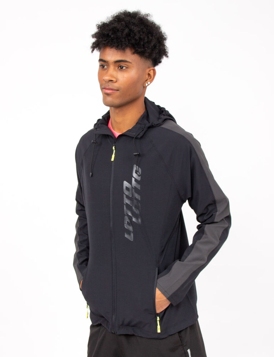 Cortaviento Deportivo Hombre Lotto