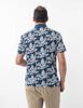 Polera Piqu&eacute; Estampada Hombre Portman Club