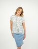 Polera Manga Corta Mujer Portman Club