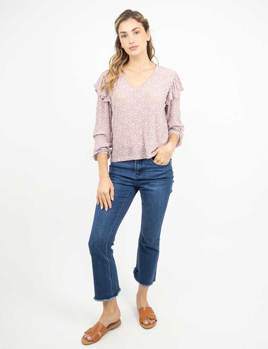 Polera Manga Larga Mujer Alma
