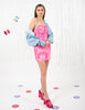 Vestido De Cóctel Mujer Icono