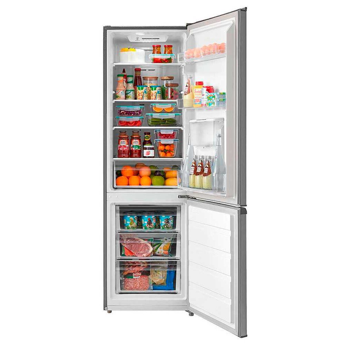 Refrigerador No Frost Midea MDRB380FGE50 270 lts.