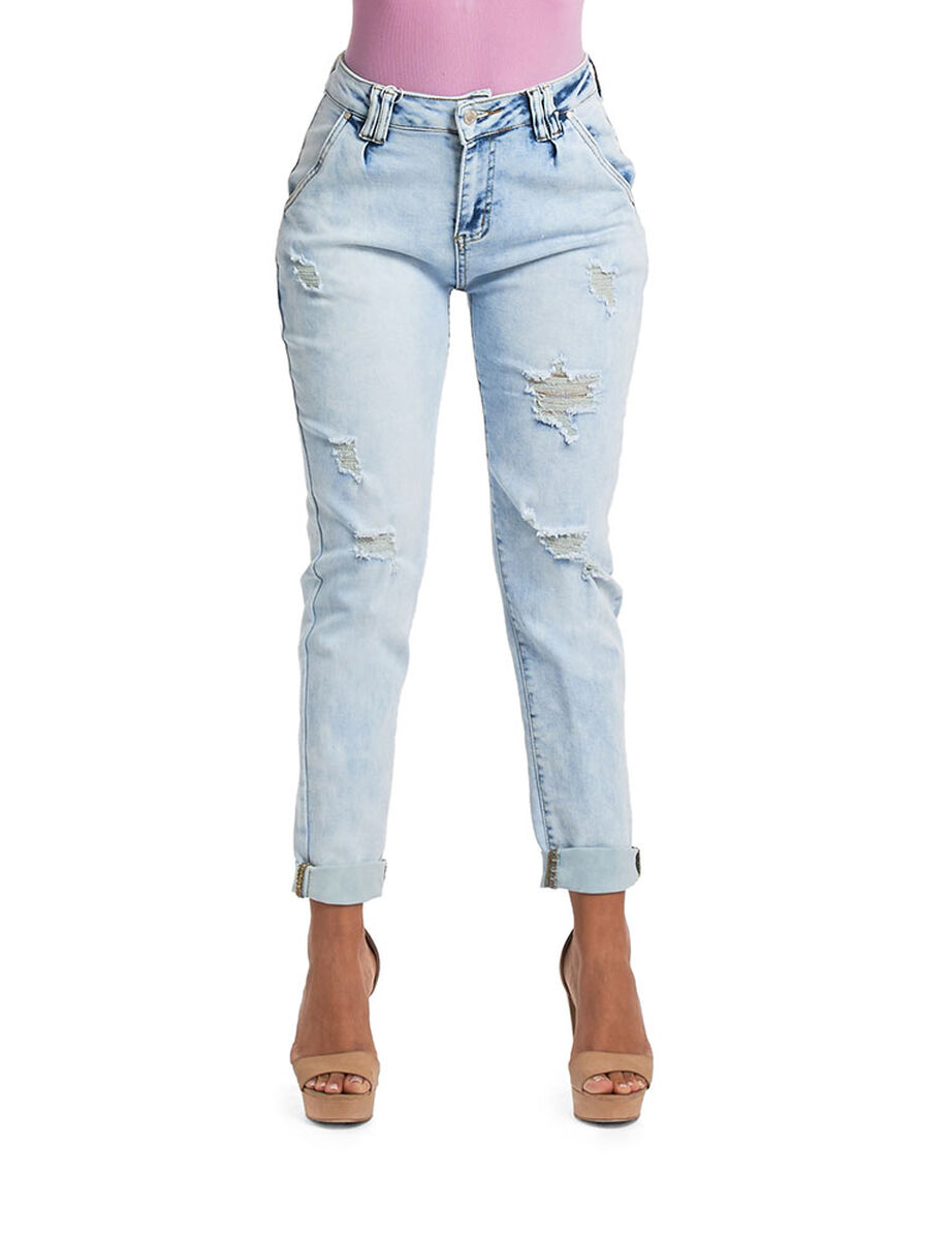 Jeans Baggy Mujer Most Wanted