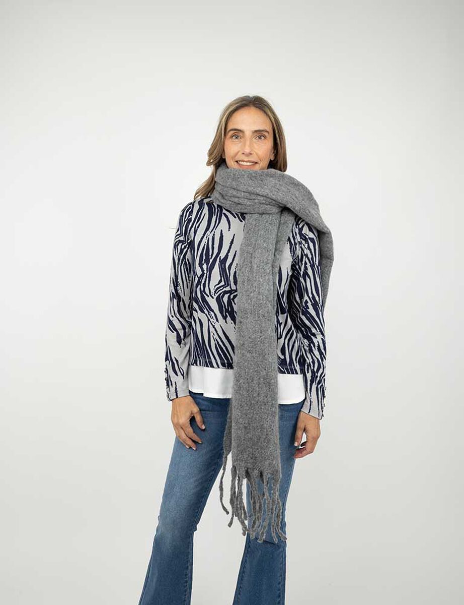 Bufanda de Lanas Mujer Bside