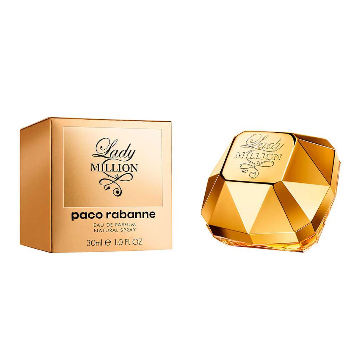 Perfume Paco Rabanne Lady Millon Mujer EDT 30 ml