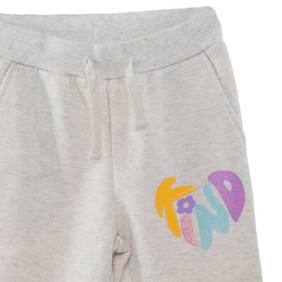 Imagen 2 del producto Pack 2 Pantalón Buzo Niña Chess Gris, Rosado