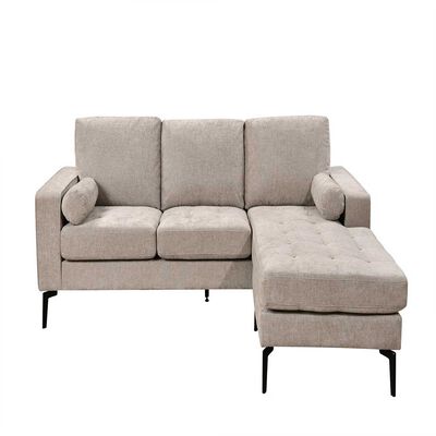 Imagen 2 del producto Sofá Seccional Home Mobili Baltimore 4 Cuerpos Cafe