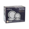 Vajilla Doral Royal 30 Piezas Azul