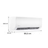 Aire Acondicionado Split Midea Xtremedura12K 12000 BTU