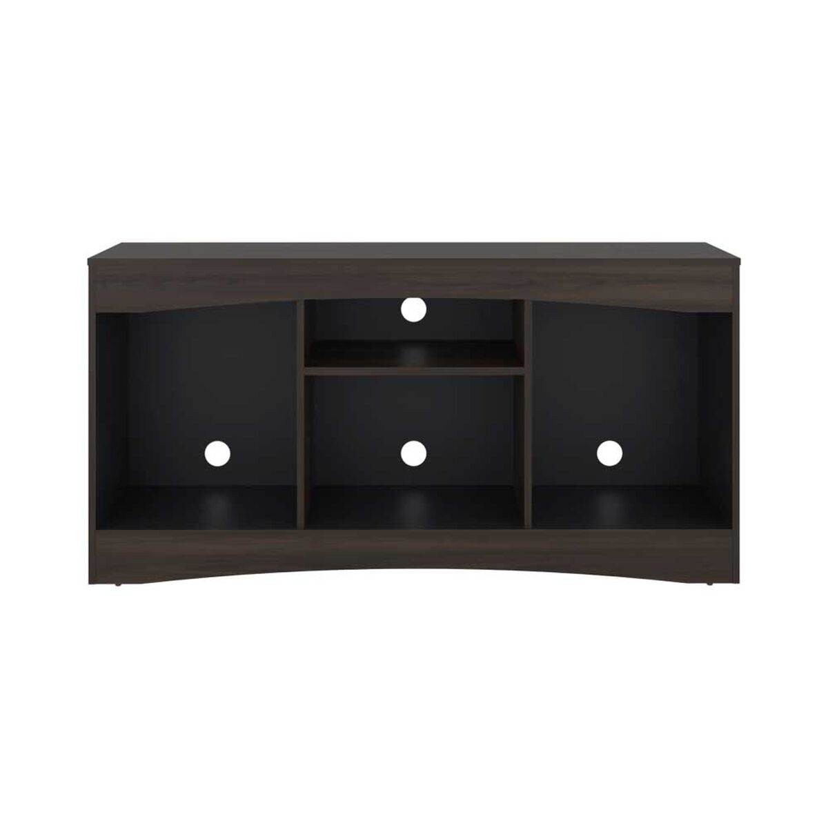 Rack Tuhome Fiorenzi Hasta 55" Nogal Europeo/Wengue