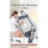Cuna Colecho Mecedora Eléctrica Café Lubabycas