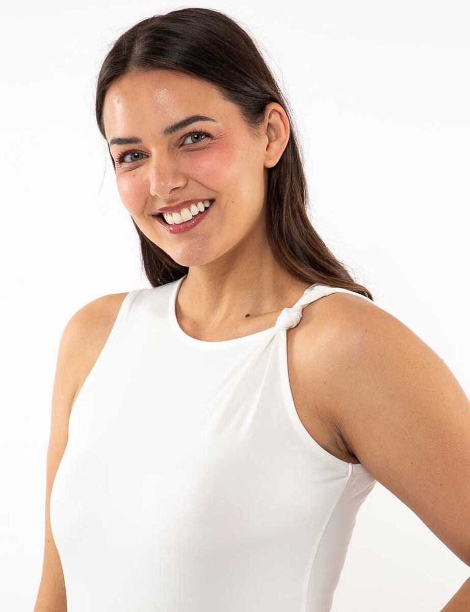 Polera Sin Mangas Mujer Zibel