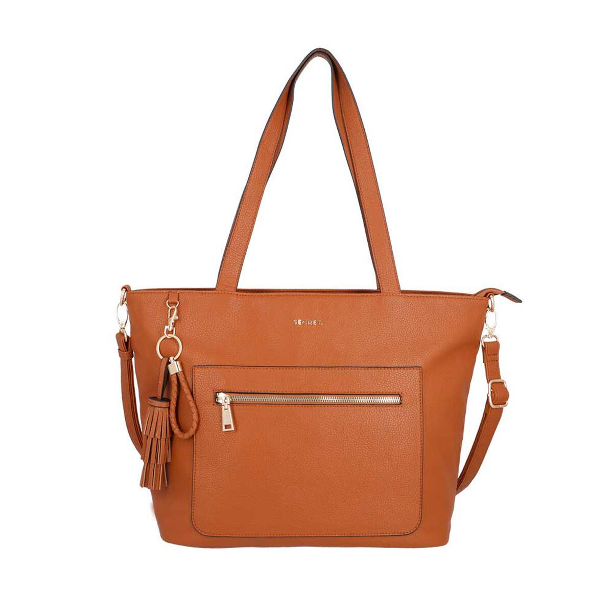 Cartera Tote Bag Sofia Café L Secret