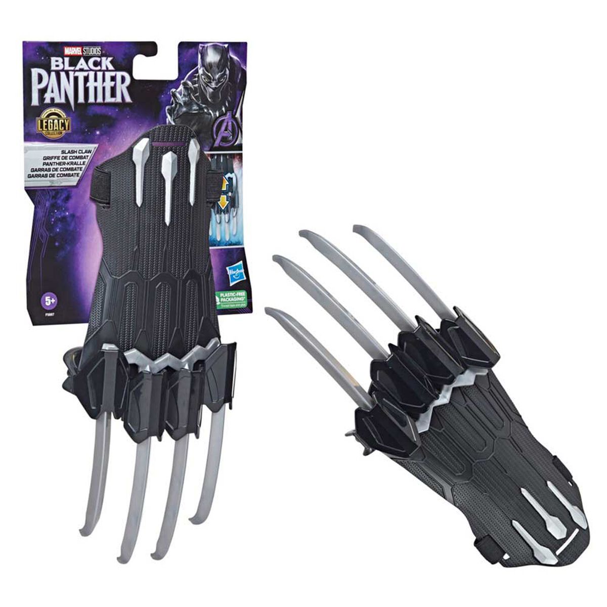 Garras Marvel Legacy Collection Pantera Negra