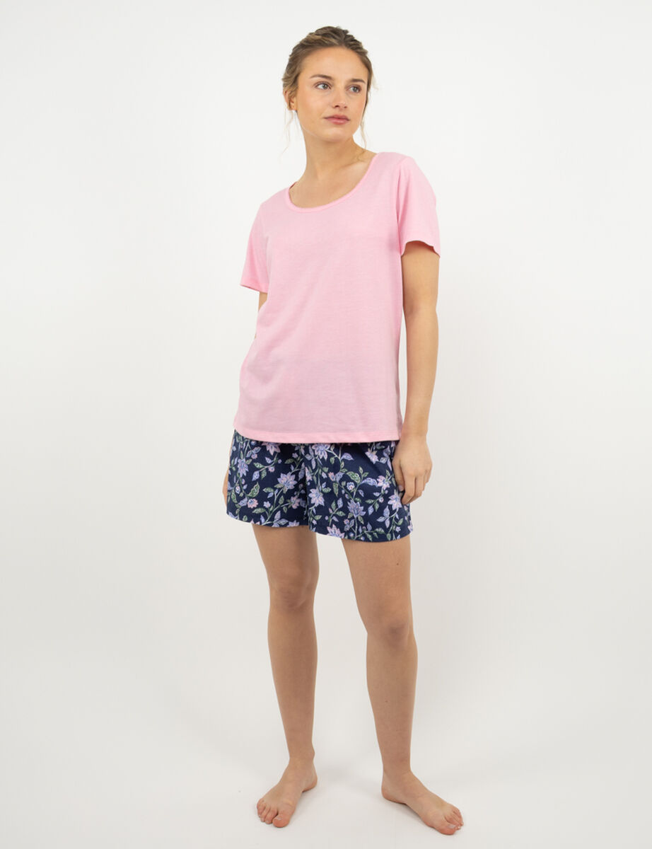 Conjunto Pijama Mujer Portman Club