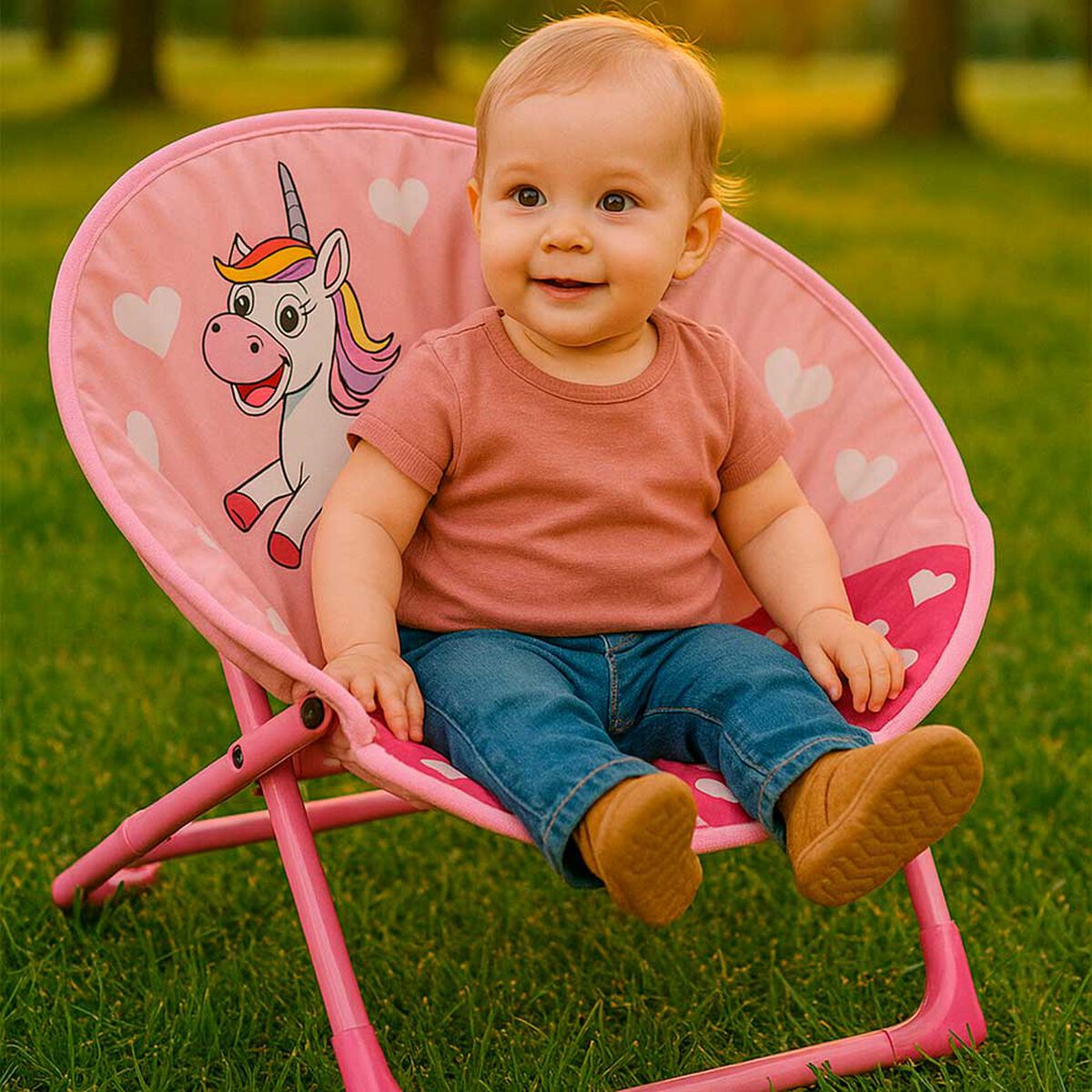 Silla Unicornio Bebesit