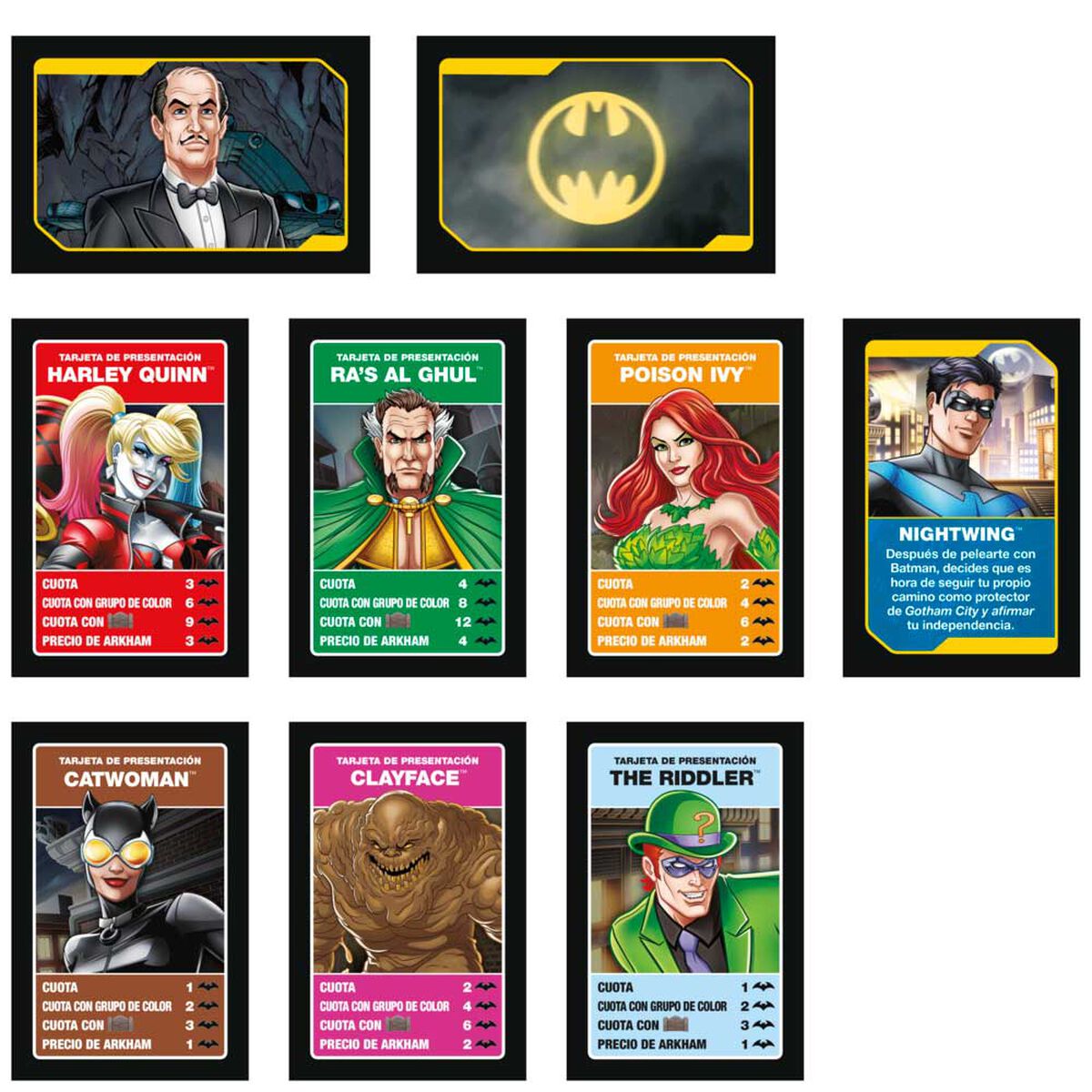 Juego de Mesa Monopoly Batman