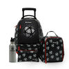 Set Escolar Mochila + Lonchera + Estuche + Botella de Agua Xtrem