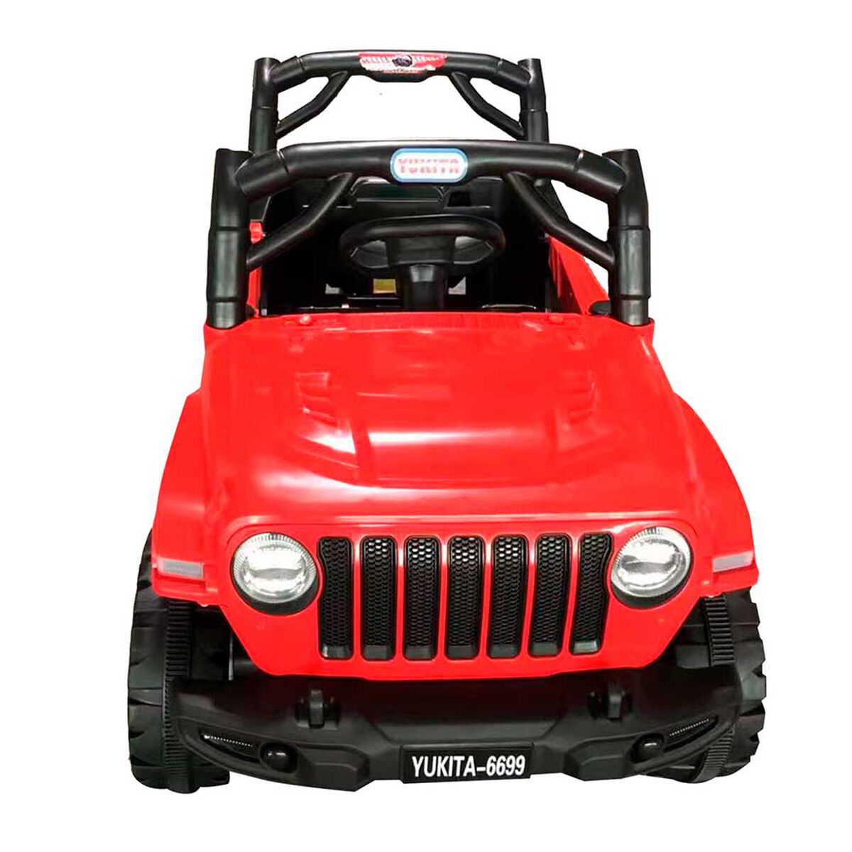 Auto Jeep a Batería Rojo Bebesit