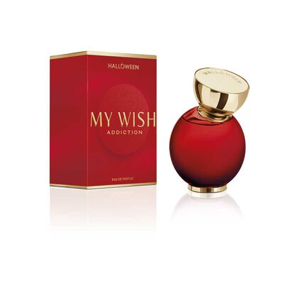 Perfume Halloween Mujer My Wish Addiction EDP 100 ML