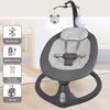 Silla Nido Bouncer Mecedora Baby Swing Gris Bebesit