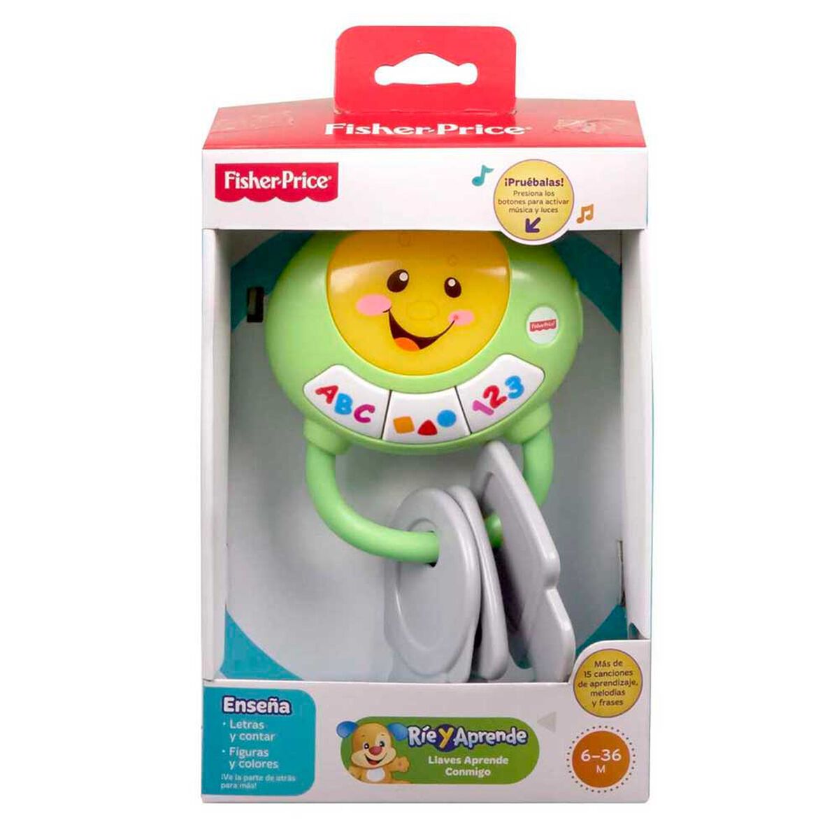 Llaves Interactivas Aprende Conmigo Fisher-Price