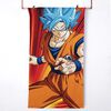 Toalla de Playa con Bolso Dragon Ball Z Luces 140 x 70 cm
