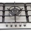 Encimera a Gas FDV Design 90 5GLSTX BUT 5 Quemadores