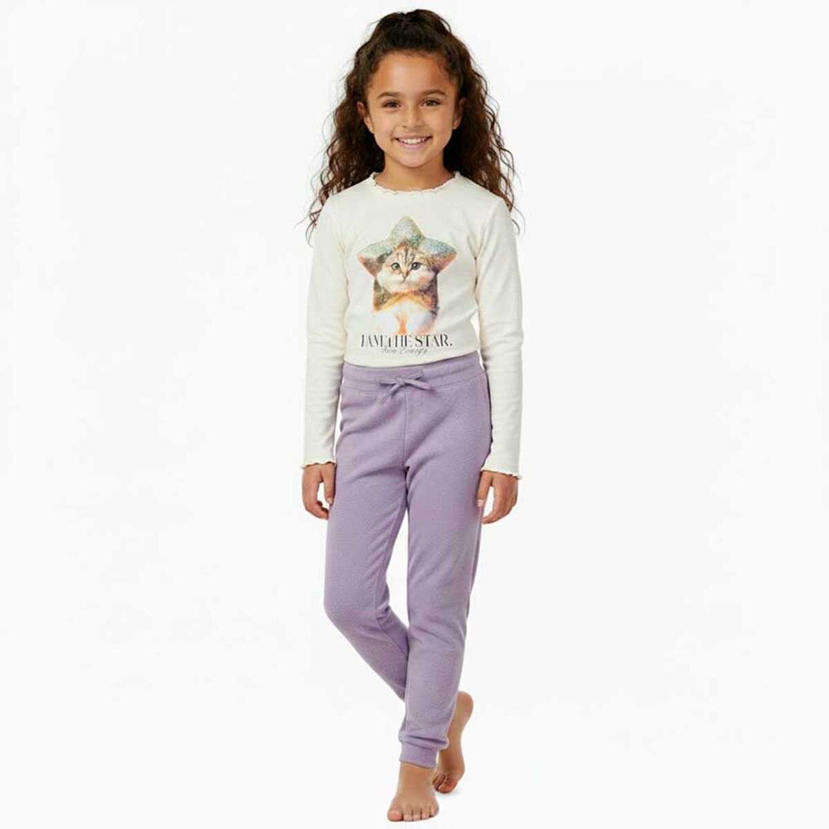 Polera Manga Larga Ni&ntilde;a Chess