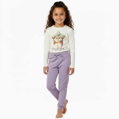 Polera Manga Larga Ni&ntilde;a Chess