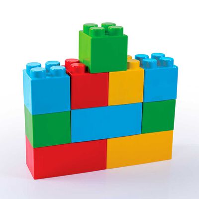 Bloques Gigantes 24 Piezas Dolu