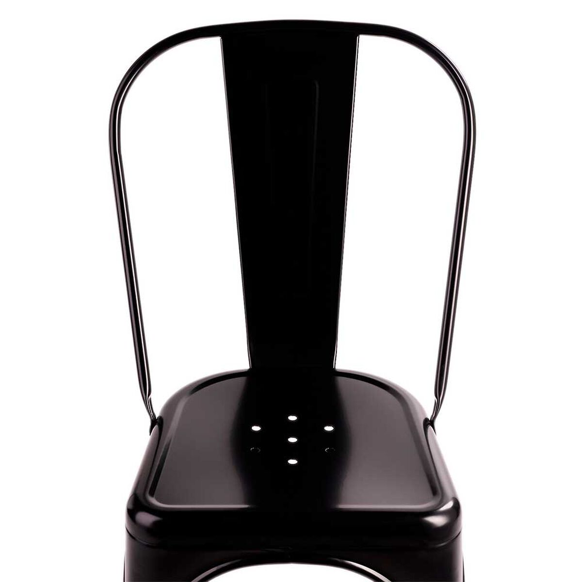 Pack de 4 Sillas Novahus Tolix Negro