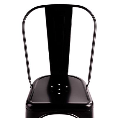 Imagen 2 del producto Pack de 4 Sillas Novahus Tolix Negro