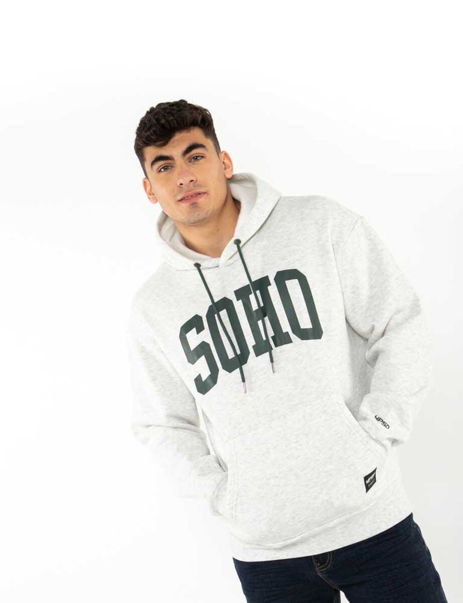 Polerón Hoodie Hombre Icono