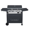 Parrilla a Gas BBQ Grill Indiana Negro