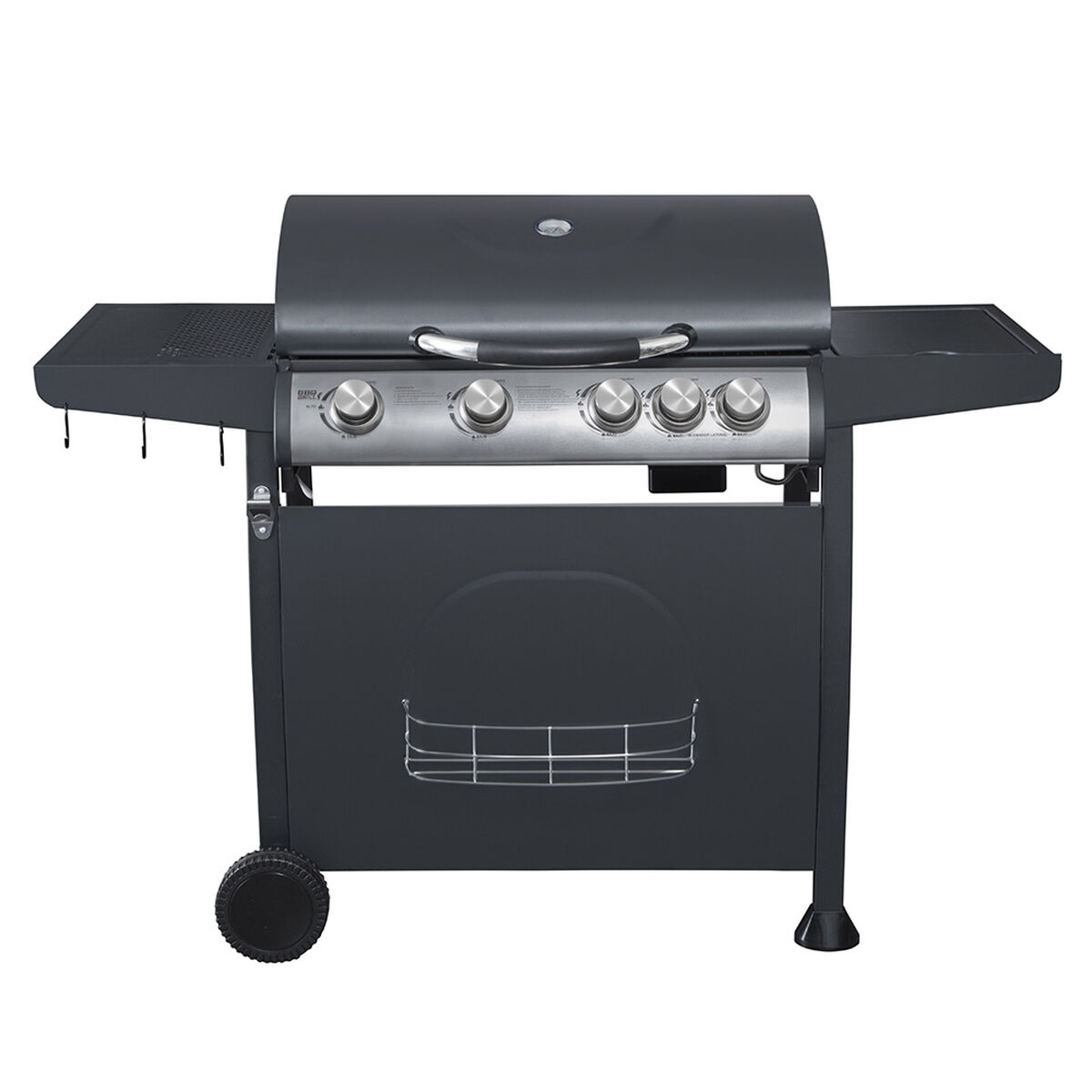 Parrilla a Gas BBQ Grill Indiana Negro