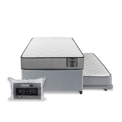 Imagen 2 del producto Divan Flex 1,5 Plazas Star + 1 Almohada