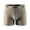Pack 4 B&oacute;xer Medio Algod&oacute;n Hombre Top