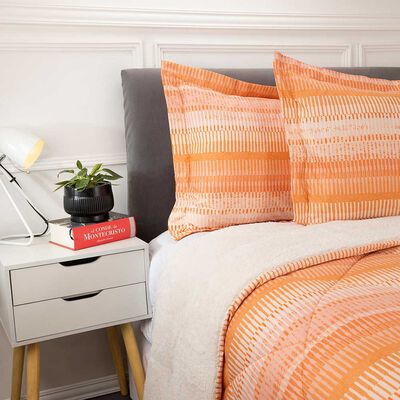 Imagen 2 del producto Plumón Estampado Sherpa Casanova 2 Plazas Rosa