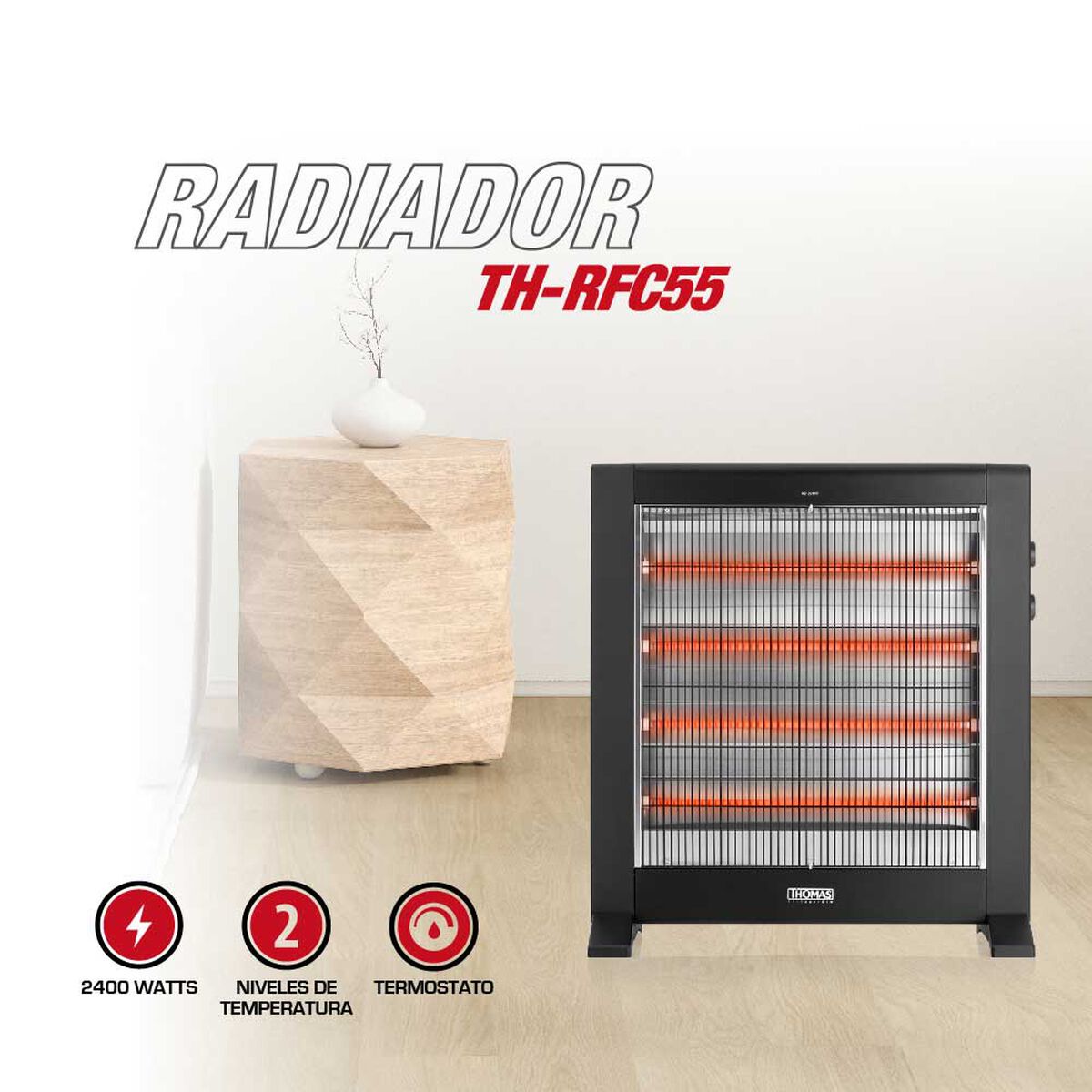 Radiador Thomas TH-RFC55