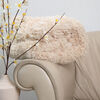 Manta Plush Sherpi Deluxe 127X152 Crudo