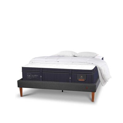 Imagen 2 del producto Cama Europea CIC 2 Plazas Súper Premium + Almohadas Viscoelásticas + Plumón