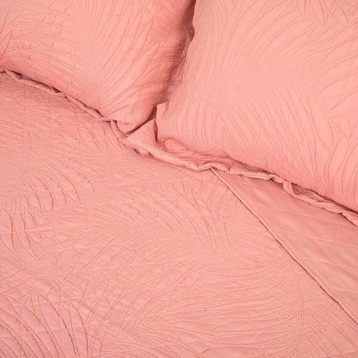 Quilt Doral King Rosa Pastel Bubbly