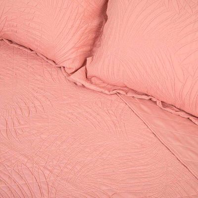 Imagen 2 del producto Quilt Doral King Rosa Pastel Bubbly