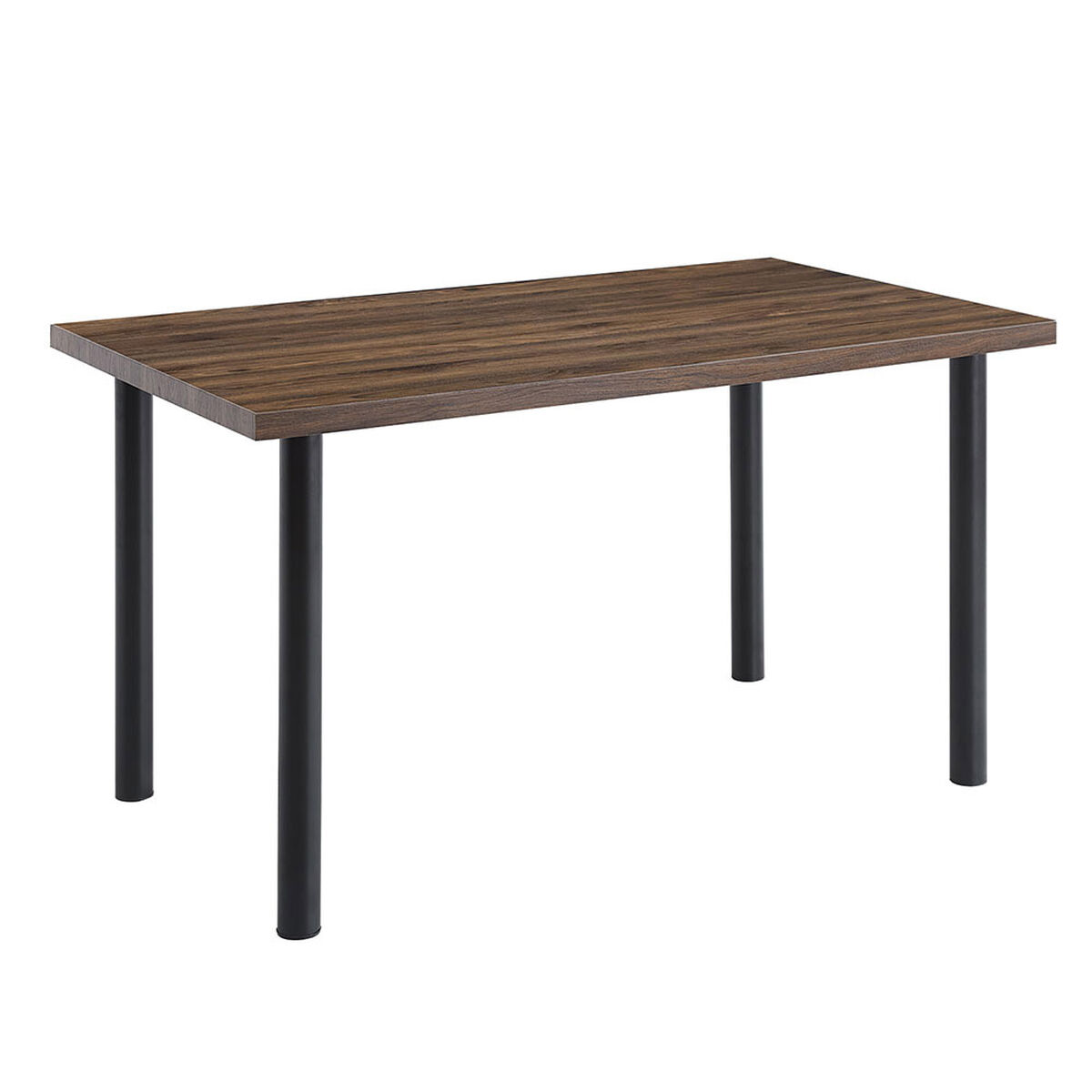 Juego de Comedor Vekkahome Alma Duna 4 Sillas Caf&eacute;