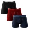 Pack 3 Bóxer Medio Hombre Top