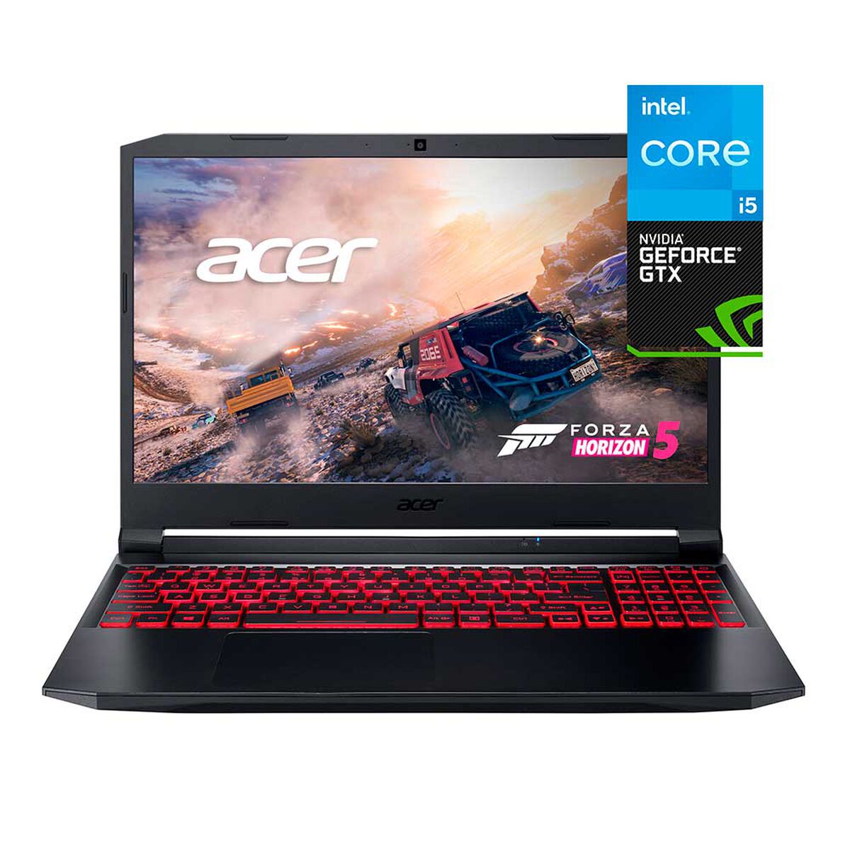 Notebook Gamer Acer Nitro 5 AN515-57-54TP-1 Core i5 16GB 128GB SSD + 1TB HDD 15,6’’ NVIDIA GTX1650